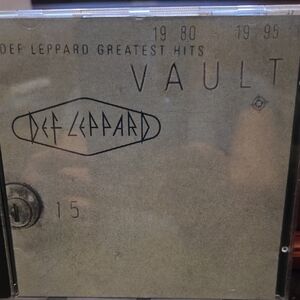 CD Def Leppard VAULT Greatest Hits 1980-1995